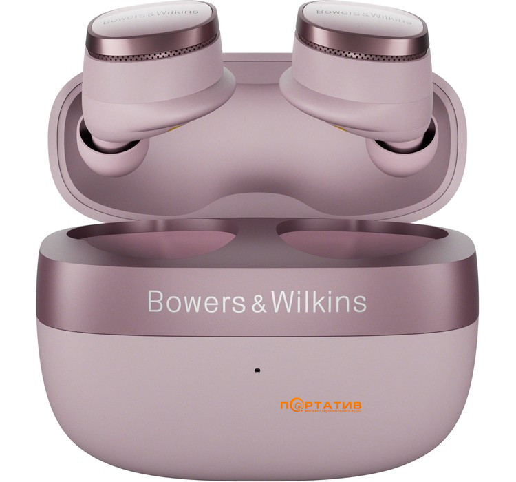 Навушники Bowers & Wilkins Pi8 Pale Mauve
