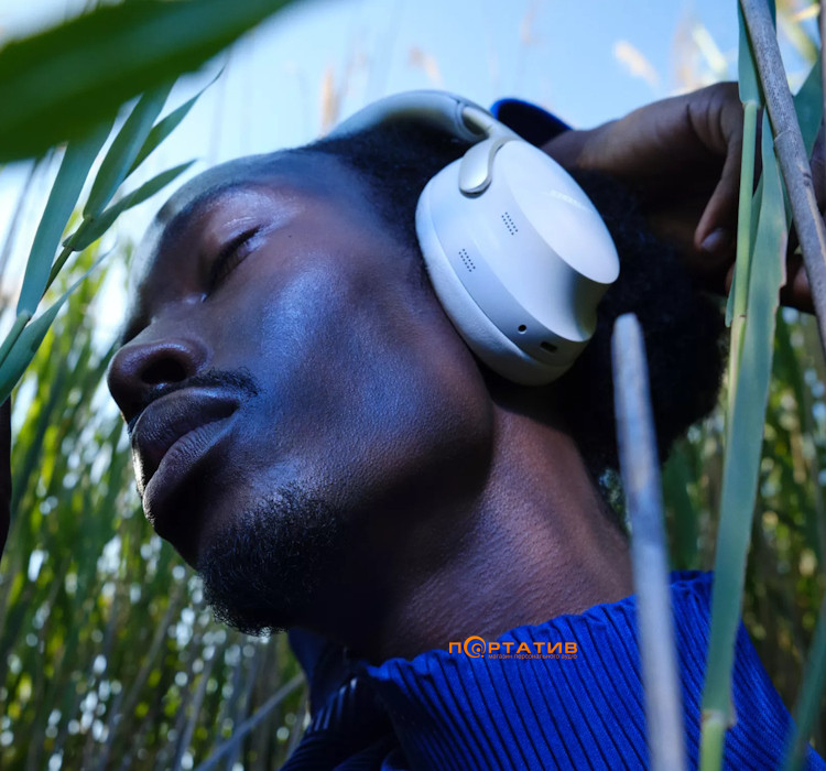 Наушники BOSE QuietComfort Ultra Headphones Smoke White (880066–0200)