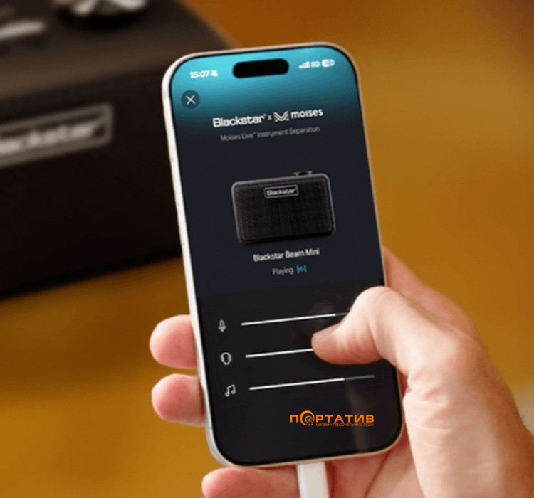 Комбоусилитель Blackstar Beam Mini