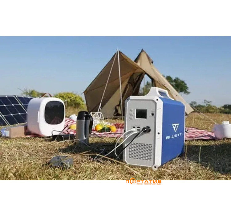 Зарядная станция Bluetti PowerOak EB240 2400Wh 1000W (EB240)