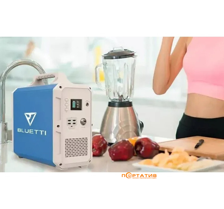 Зарядная станция Bluetti PowerOak EB240 2400Wh 1000W (EB240)