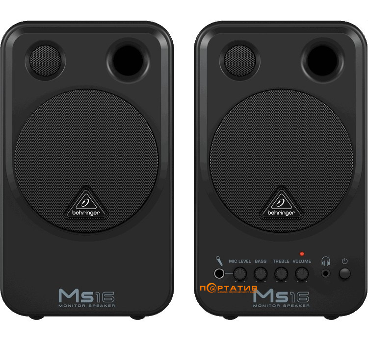 Студийные мониторы Behringer MS16