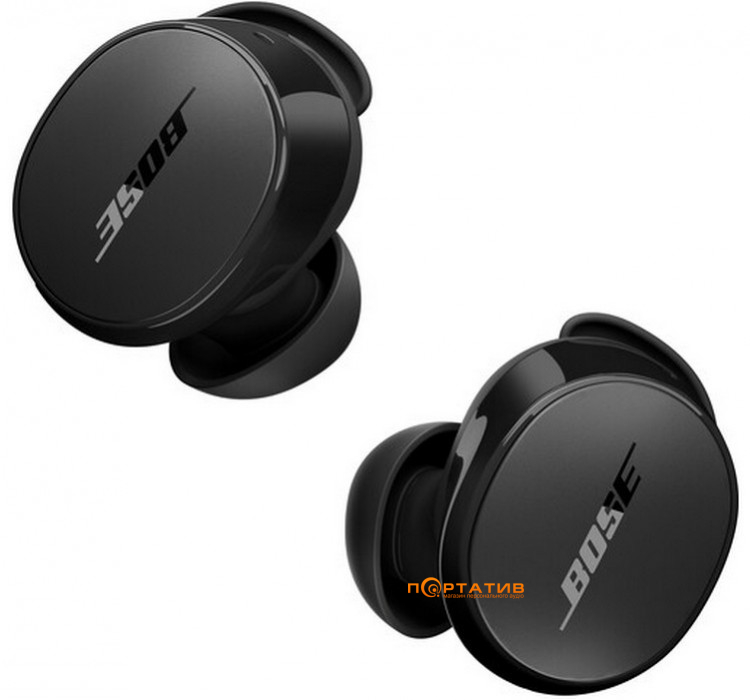 Навушники BOSE QuietComfort Earbuds Black (888507-0100)