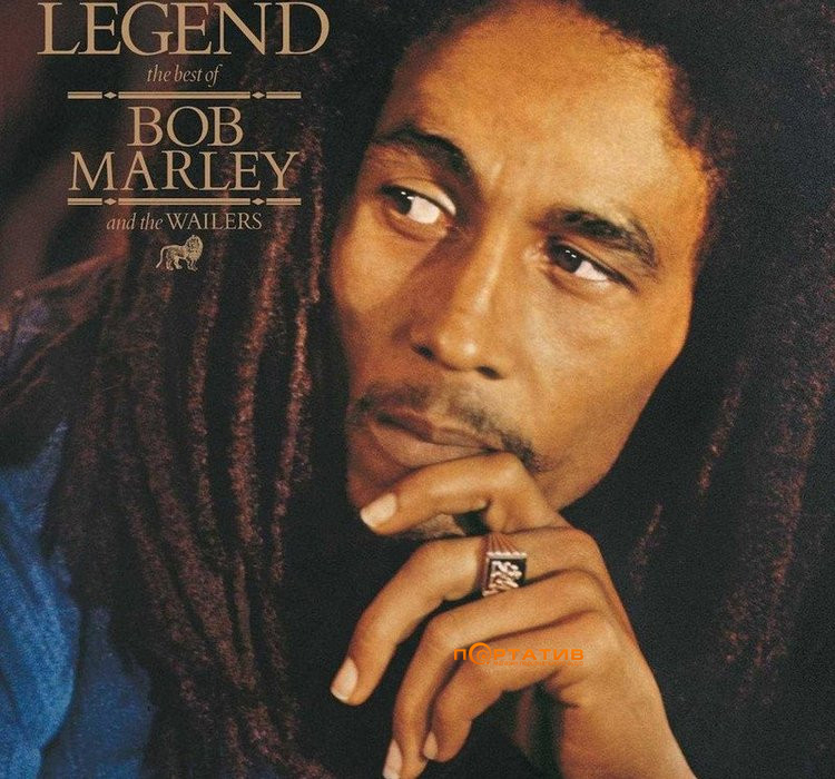 Вінілова платівка Bob Marley & The Wailers: Legend