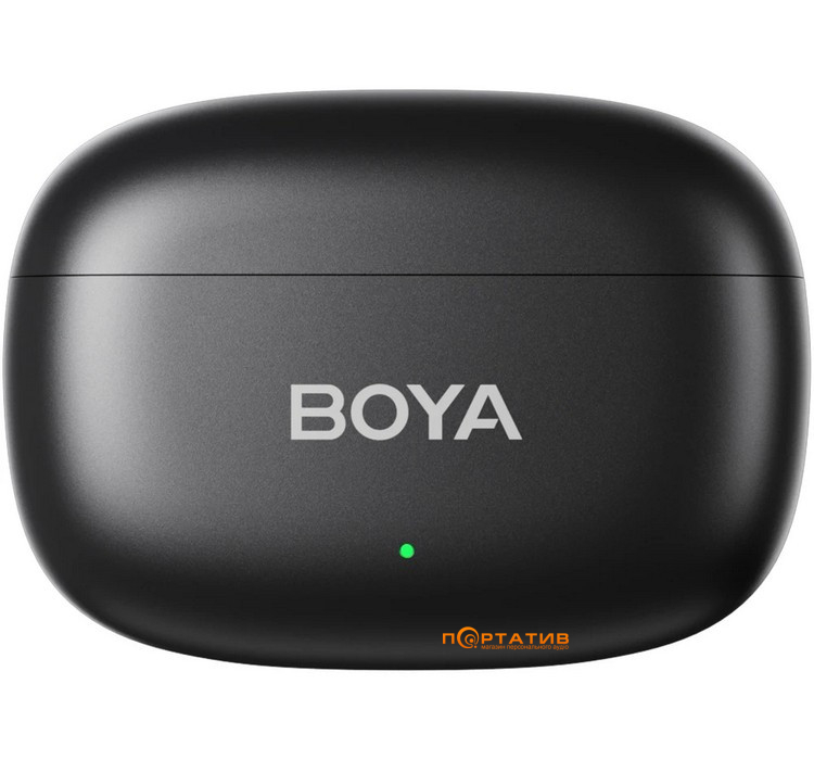 Микрофон BOYA mini-18 TRS for camera Black