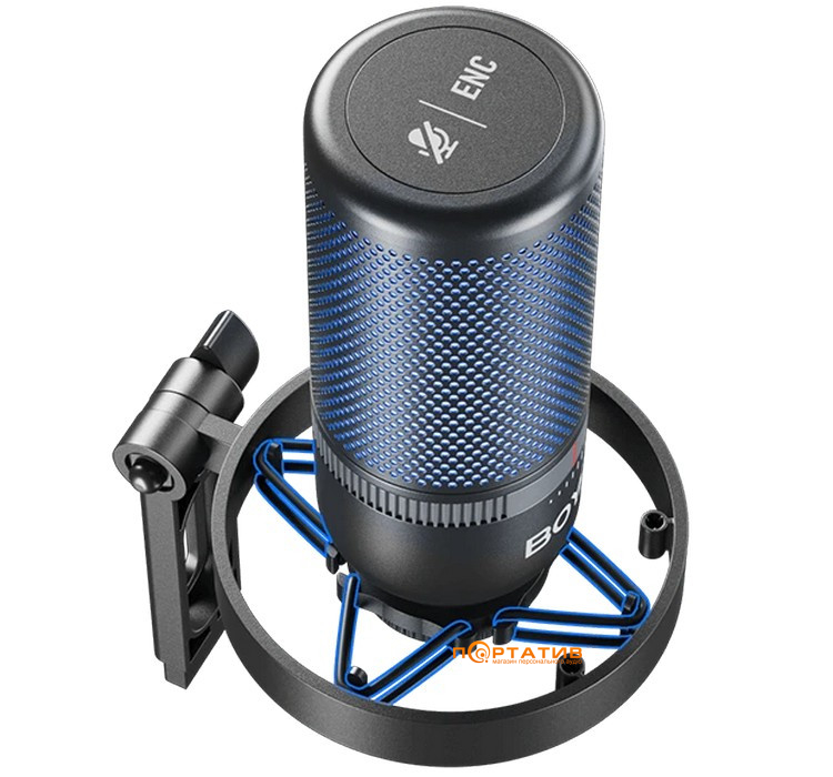 Мікрофон BOYA K3-02 RGB Black