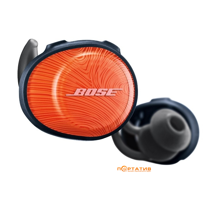 BOSE SoundSport Free Wireless (bright orange)