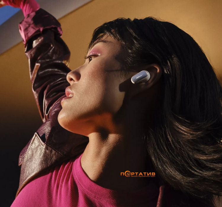 Наушники BOSE QuietComfort Ultra Earbuds White (882826-0020)
