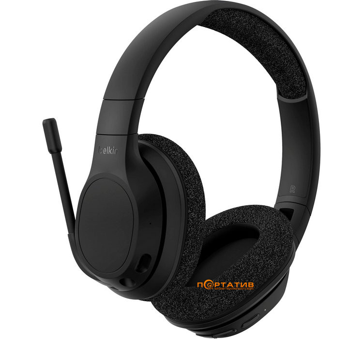 Гарнитура Belkin Soundform Adapt Wireless (AUD005BTBLK)