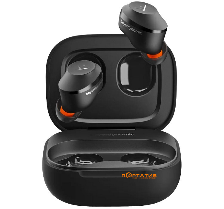Навушники Beyerdynamic Amiron 300 TWS Black