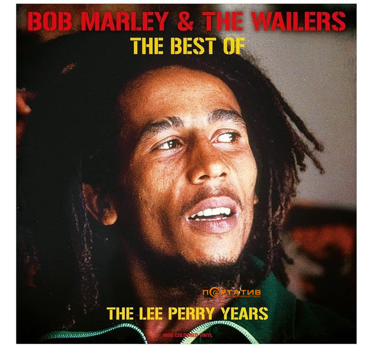 Bob Marley & The Wailers – The Best Of Lee Perry Years [LP]