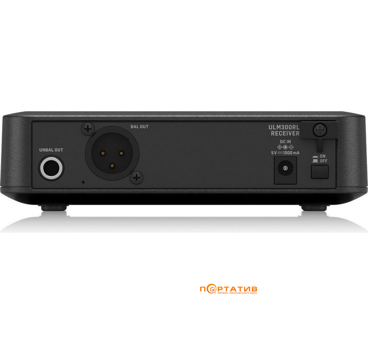 Радіомікрофон Behringer ULM300LAV
