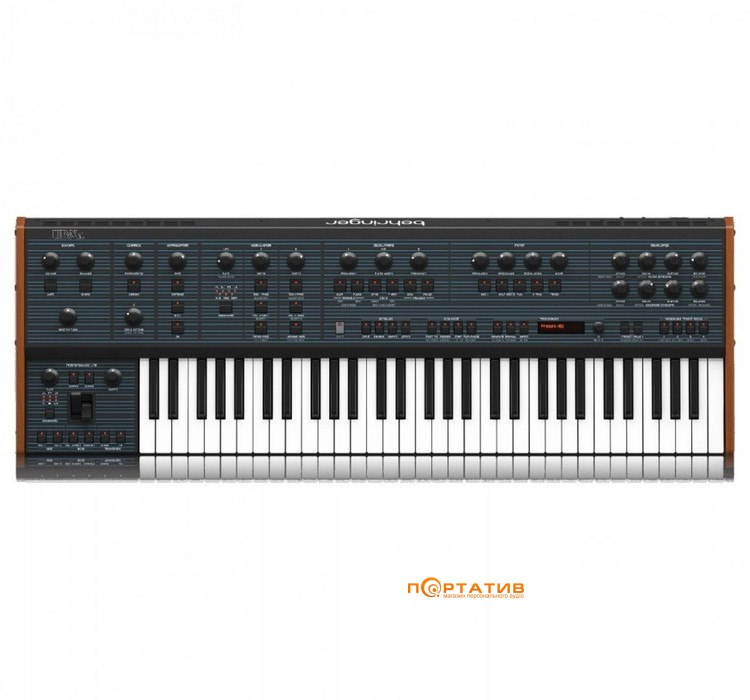 Синтезатор Behringer UB-XA