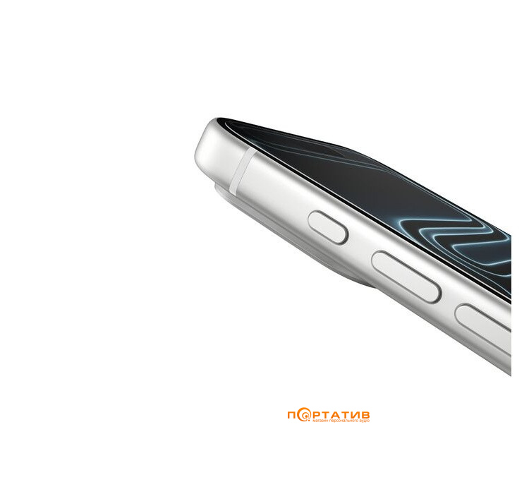 Захисне скло Belkin iPhone 17 Pro Privacy Tempered Glass 1-Pack (OVA213HQ)