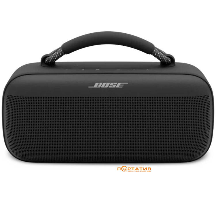 Акустика BOSE Soundlink Max Portable Speaker Black (883848-0010)