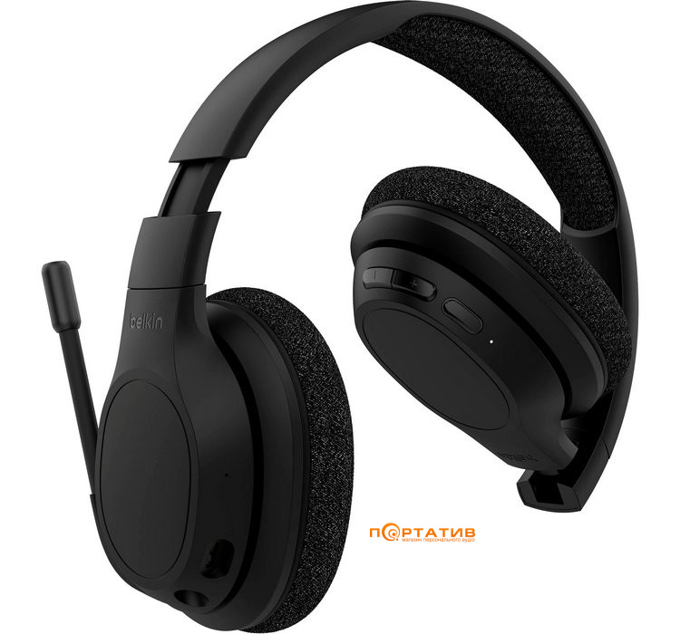 Гарнитура Belkin Soundform Adapt Wireless (AUD005BTBLK)