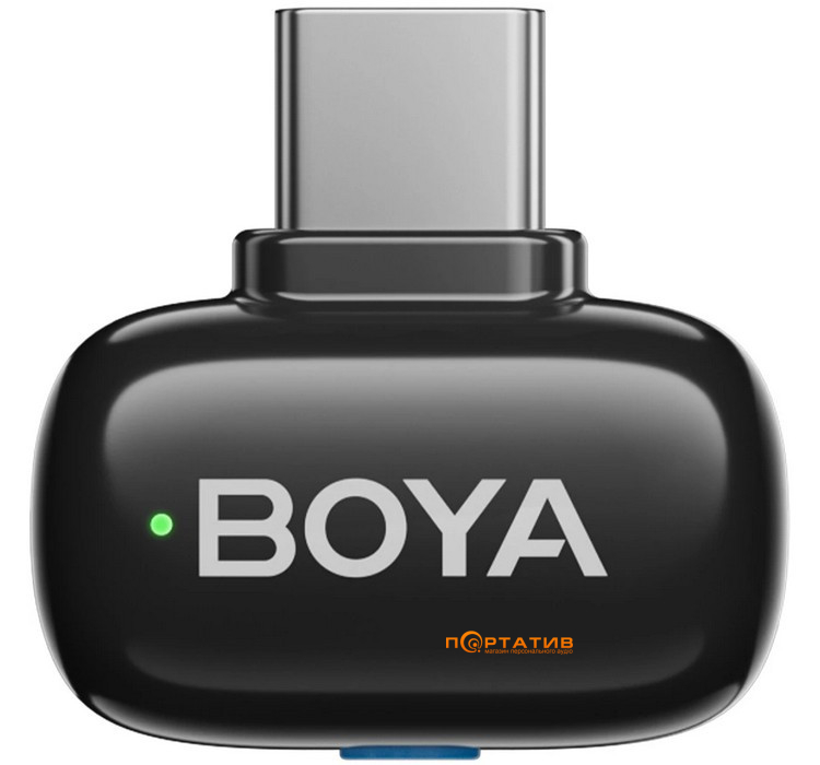 Микрофон BOYA mini-14 Type-C Black