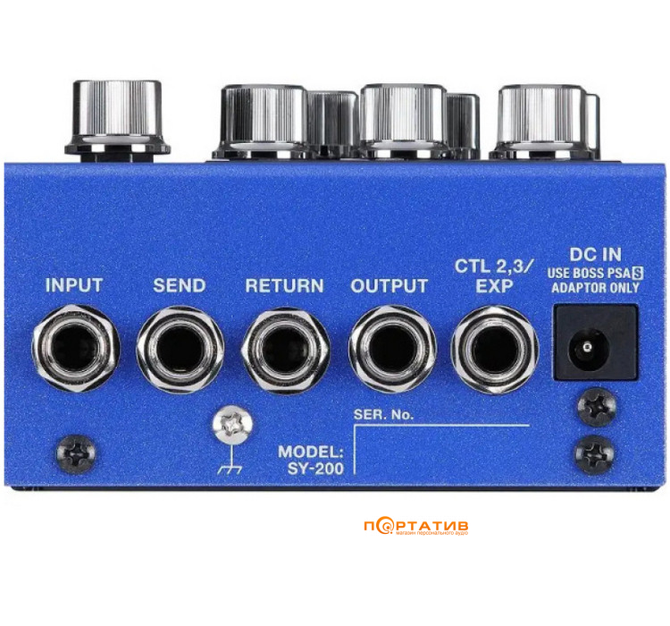 Процесор эффектов Boss SY-200