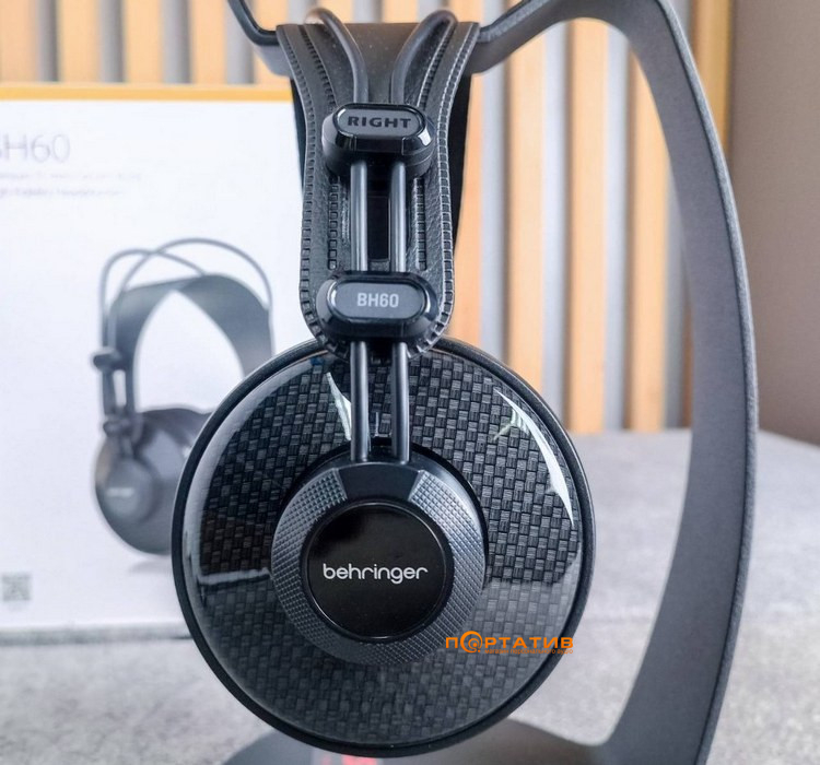 Наушники Behringer BH60