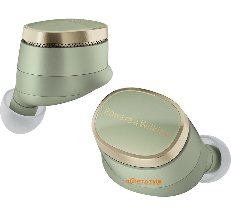 Наушники Bowers & Wilkins Pi8 Jade Green