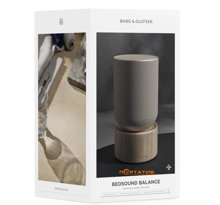 Bang & Olufsen BeoSound Balance Natural Oak