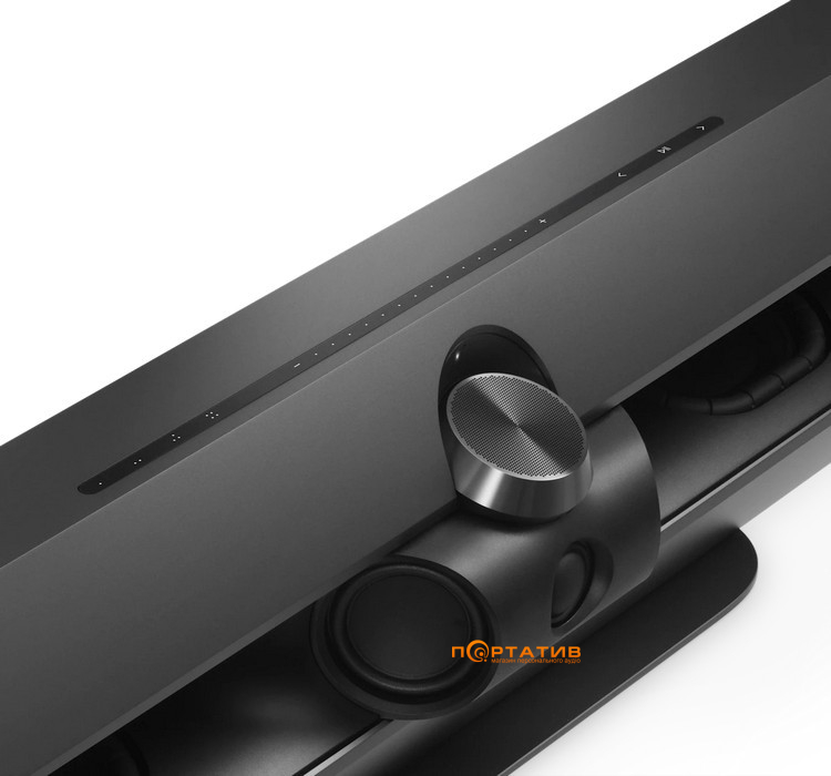 Саундбар Bang & Olufsen BeoSound Premiere Black Anthracite (1312003)
