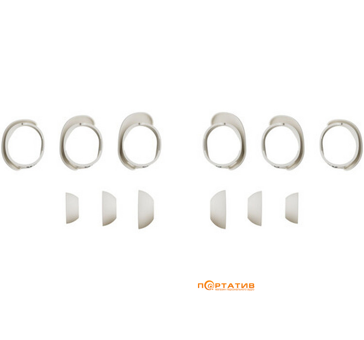 Наушники BOSE QuietComfort Earbuds White (888507-0200)