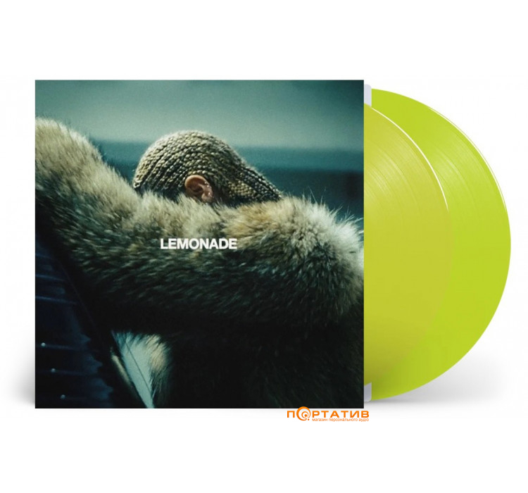 Beyonce - Lemonade [2LP] (Yellow Colored Vinyl)
