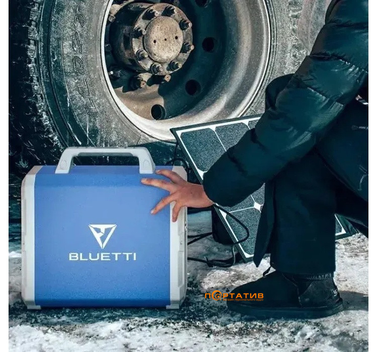 Зарядная станция Bluetti PowerOak EB240 2400Wh 1000W (EB240)
