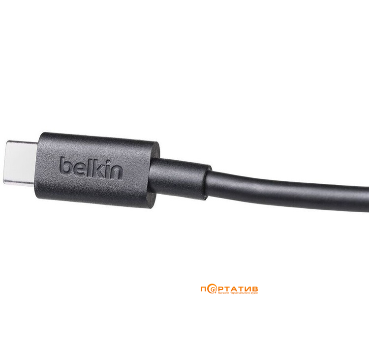 Зарядное устройство Belkin 100W USB-С GAN PD PPS + USB-C Cable 2m (INC016VFBK)