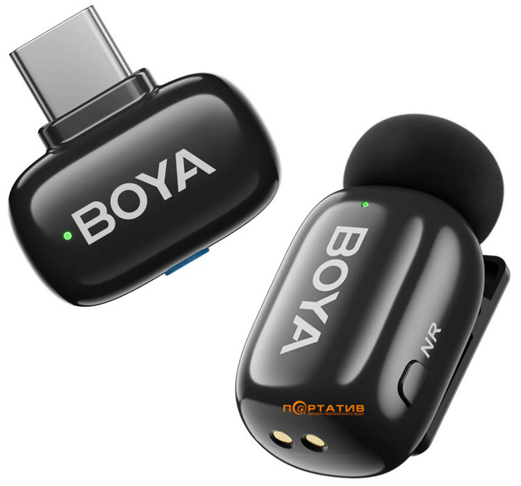 Микрофон BOYA mini-16 Type-C Black