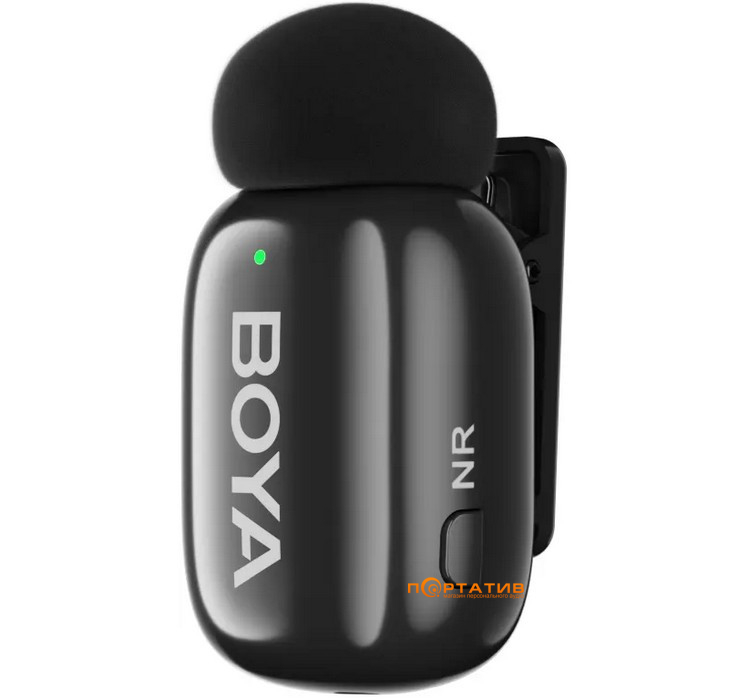 Микрофон BOYA mini-16 Type-C Black