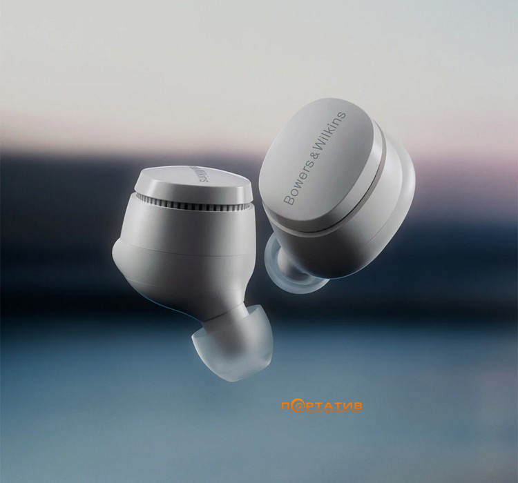Наушники Bowers & Wilkins Pi6 Cloud Grey