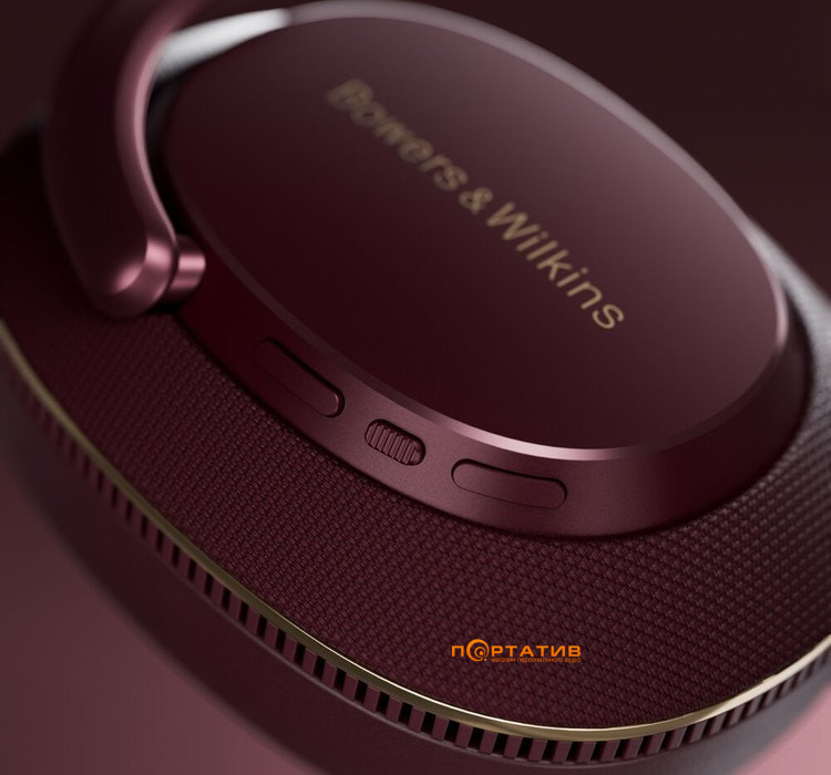 Наушники Bowers & Wilkins PX7 S3 Vintage Maroon