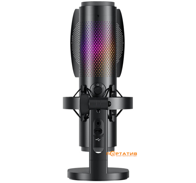 Мікрофон BOYA K9 RGB Black