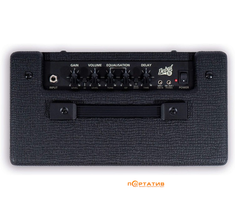 Комбопідсилювач Blackstar Debut 15E Black