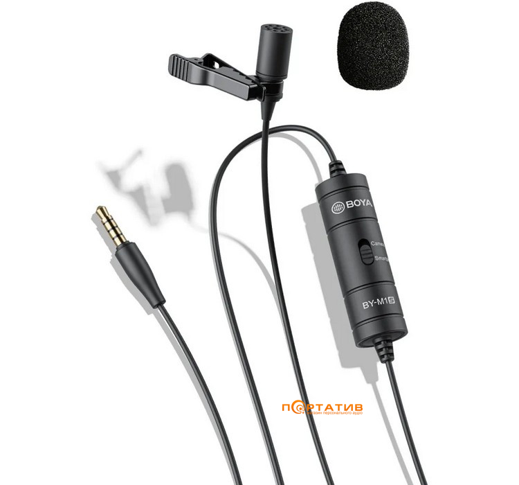 Мікрофон BOYA BY-M1S Black