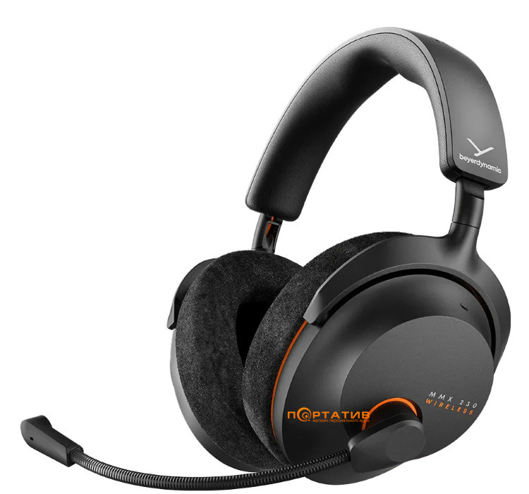 Гарнітура Beyerdynamic MMX 230 Wireless Black (531972)