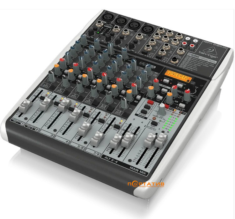 Мікшерний пульт Behringer XENYX QX1204USB