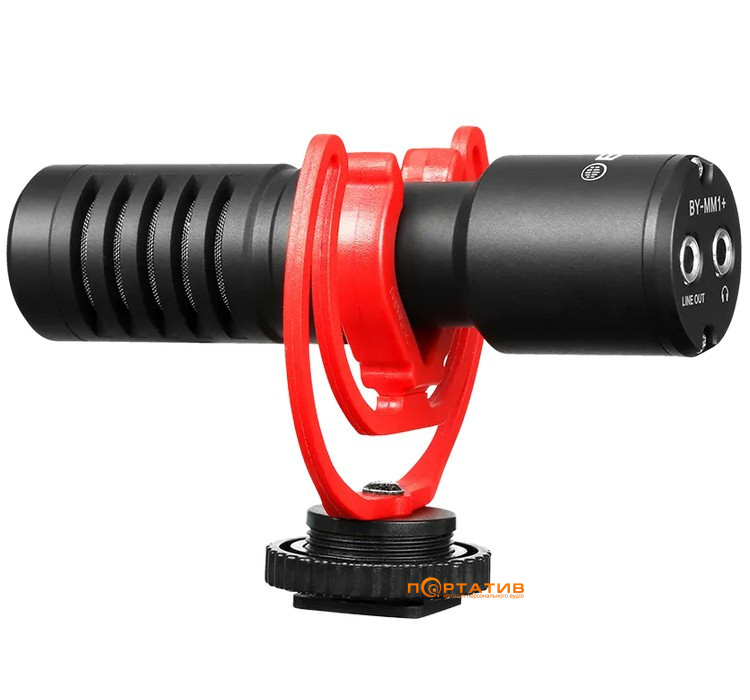 Микрофон BOYA BY-MM1+