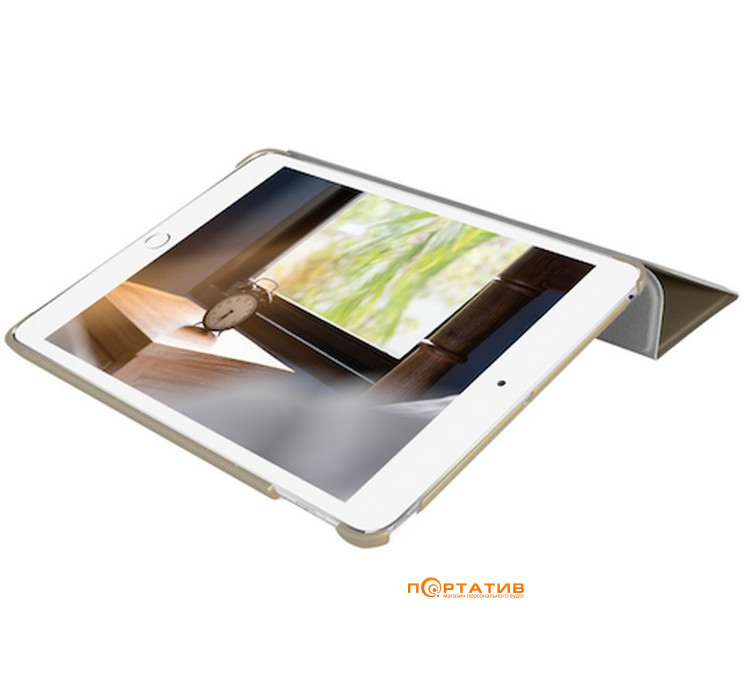 Чохол Macally iPad mini (2019) Protective Case and Stand Gold (BSTANDM5-GO)