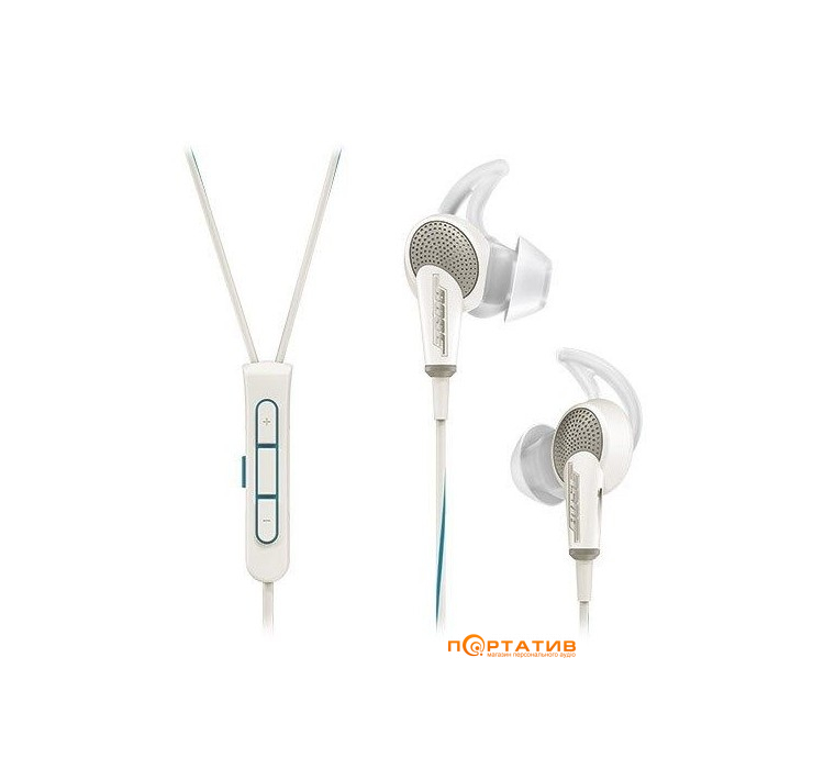 BOSE QuietComfort 20 Acoustic Noise Cancelling Apple White