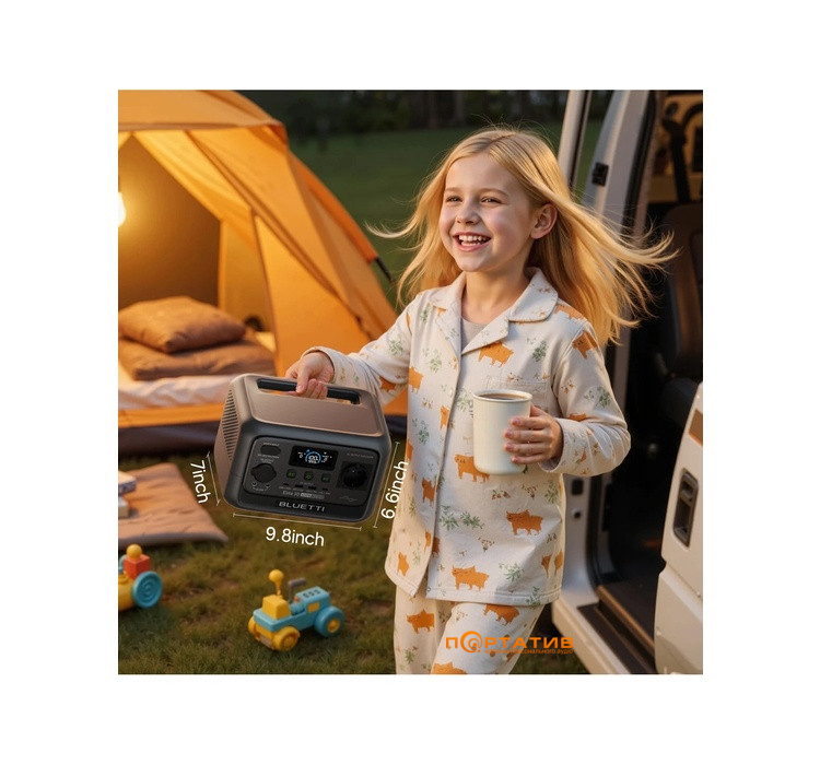 Зарядна станція Bluetti Elite 30 V2 288Wh 600W