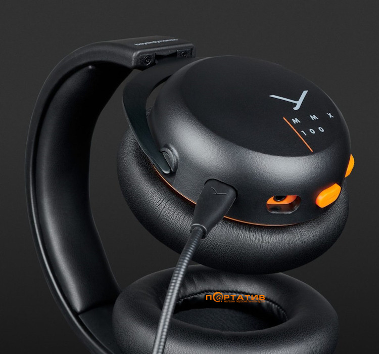 Гарнитура Beyerdynamic MMX 100 32 ohms Black