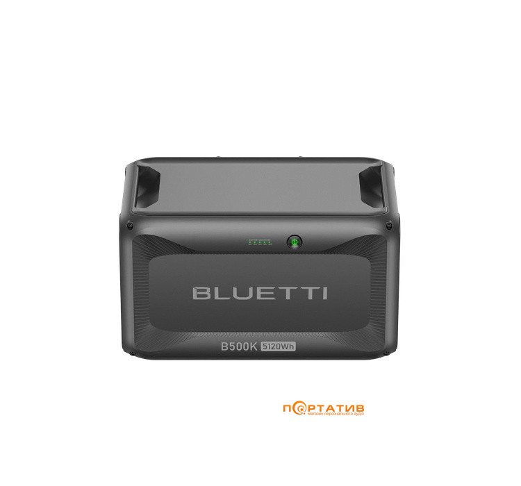 Зарядна станція Bluetti AC500 + B500K 5120Wh 5000W