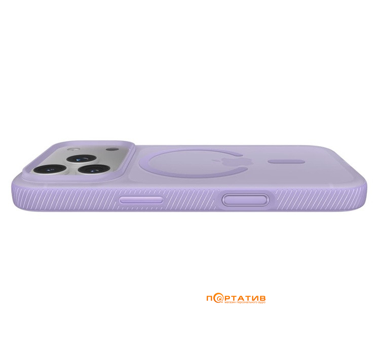 Чехол Belkin iPhone 17 Pro Magnetic Protective Grip Lavender (MSA035HQLV)