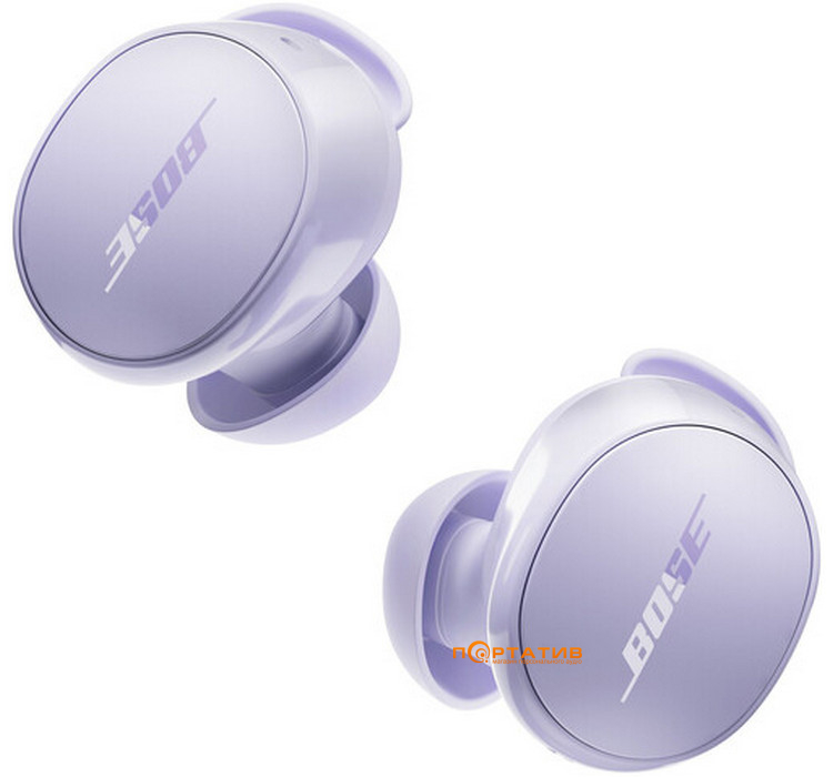 Наушники BOSE QuietComfort Earbuds Chilled Lilac (888507-0300)