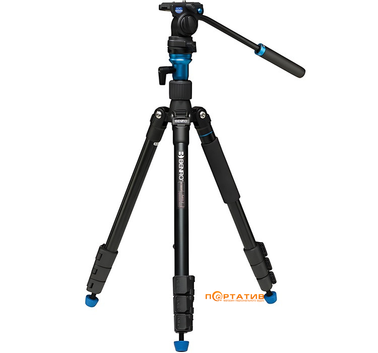Відеоштатив Benro A1883FS2 Travel (A1883FS2CA)