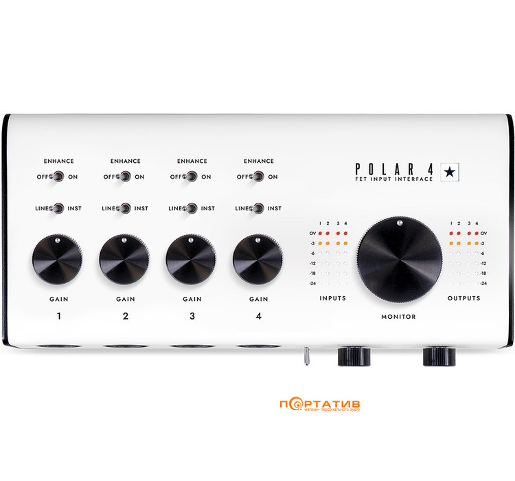 Аудиоинтерфейс Blackstar Polar 4