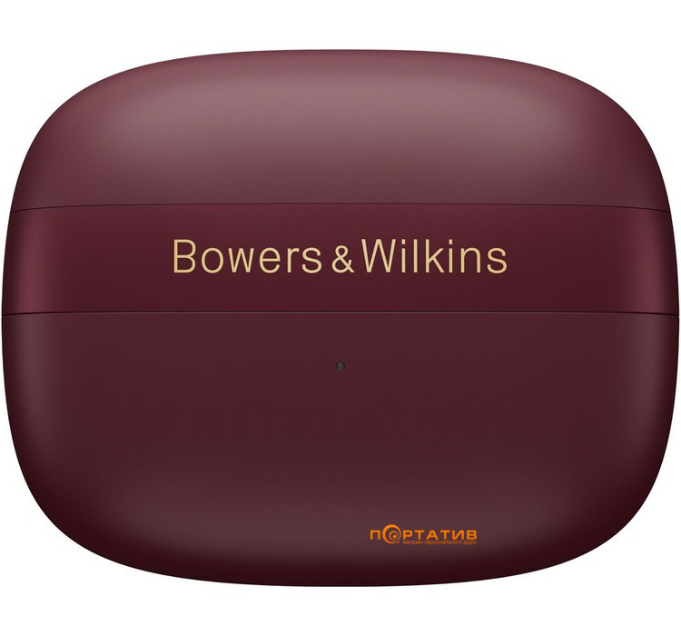 Навушники Bowers & Wilkins Pi8 Dark Burgundy